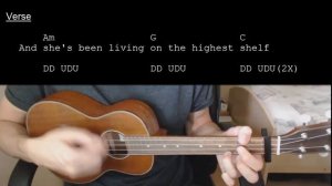 Vance Joy – Riptide EASY Ukulele Tutorial With Chords / Lyrics