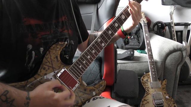 Tattoo | Rammstein | Guitar Cover #rammstein #neuraldsp #tattoo