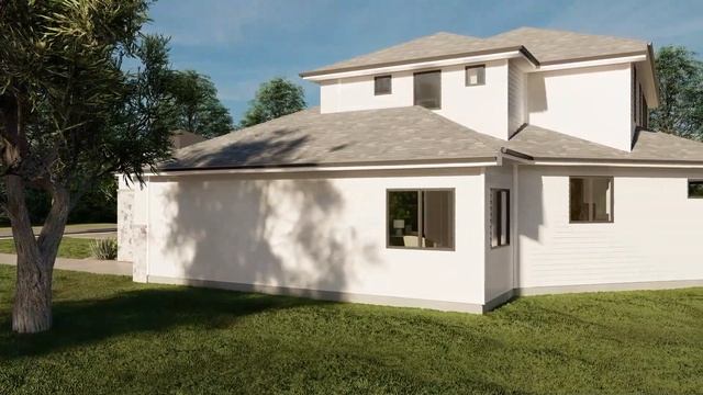 Contemporary House Plan #52 519 HD 1080p смотреть онлайн