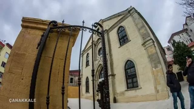 ЧАНАККАЛЕ - ЦЕНТР ГОНЧАРНОГО ПРОИЗВОДСТВА В ТУРЦИИ смотреть онлайн