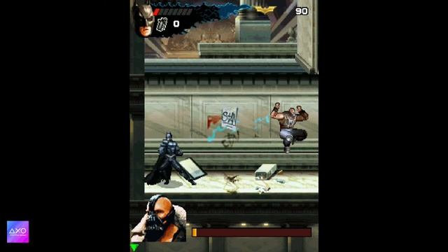 Pertarungan terakhir Batman vs Bane | The Dark Knight Rises | Java Game (END) смотреть онлайн