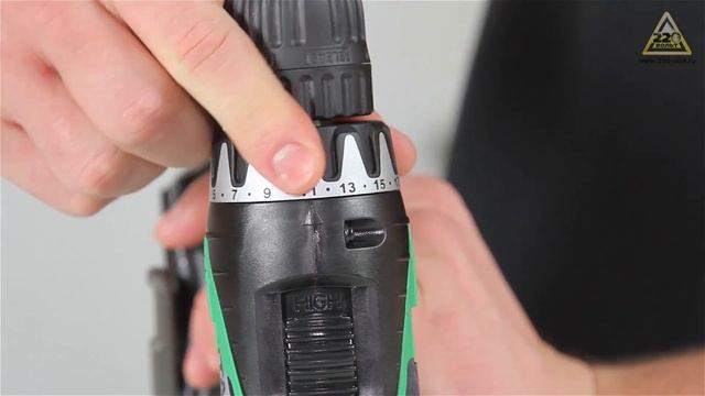 Дрель шуруповерт аккумуляторная HITACHI DS14DFL,HITACHI DS14DVF3 смотреть онлайн