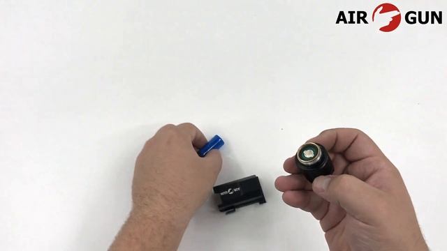 Фонарь тактический Flashlight Air-Gun Tactical 803 смотреть онлайн