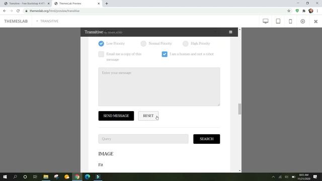 Transitive: Free Bootstrap 4 HTML5 Business Website Template смотреть онлайн