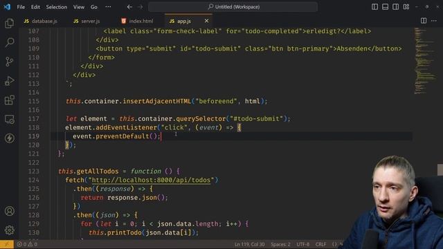 Verwende deine ERSTE RESTful API // TDAPP#2 смотреть онлайн