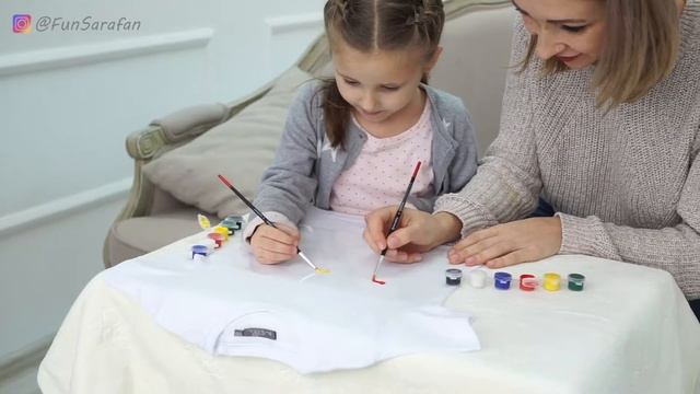 Футболки-раскраски от FunSarafan.ru (Family Look)
