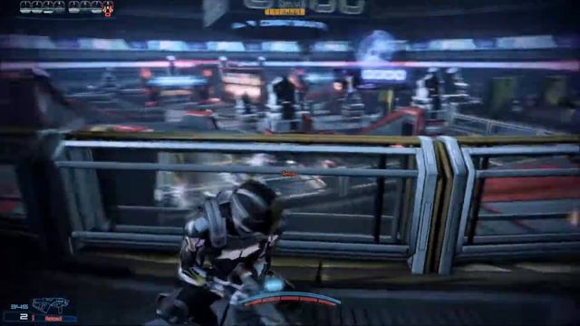 Mass Effect 3 - Armax Arena N7 (Engineer, Insanity, Solo) смотреть онлайн