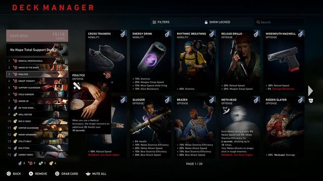 BACK 4 BLOOD NO HOPE TOTAL SUPPORT DECK BUILD FOR YOUR CLEANERS смотреть онлайн