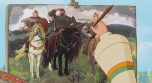 ТРИ БОГАТЫРЯ И ШАМАХАНСКАЯ ЦАРИЦА - (муз."АЛИСА")