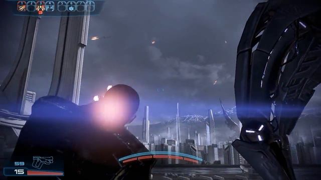 Mass Effect 3. #1. Вторжение. смотреть онлайн
