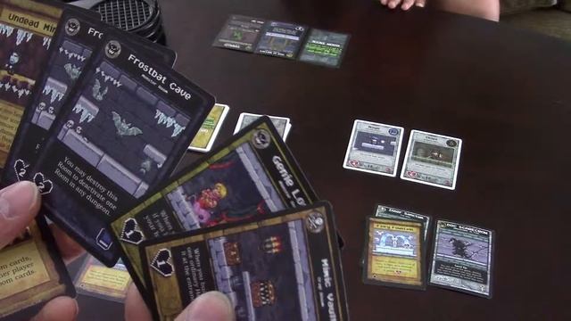 Boss Monster the 8 bit card game - review and playthrough! смотреть онлайн