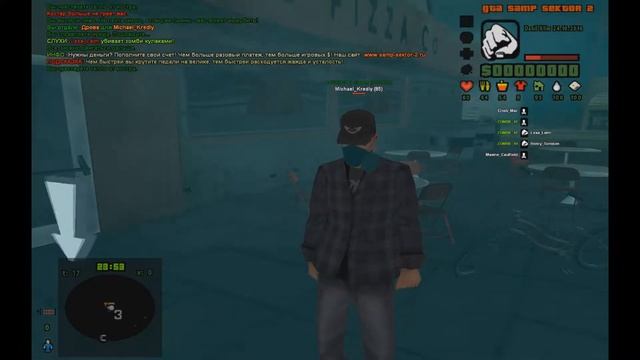 Выживание на велосипедах. GoPro в GTA Sanandres? | # 1 смотреть онлайн