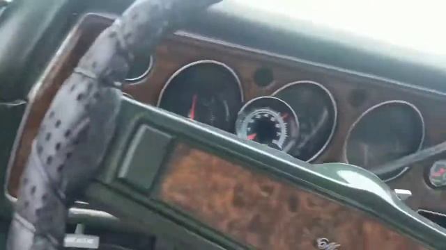 SOLD!!! 1970 Chevy Monte Carlo -Unique #'s Matching 400 Small Block Car With A/C смотреть онлайн