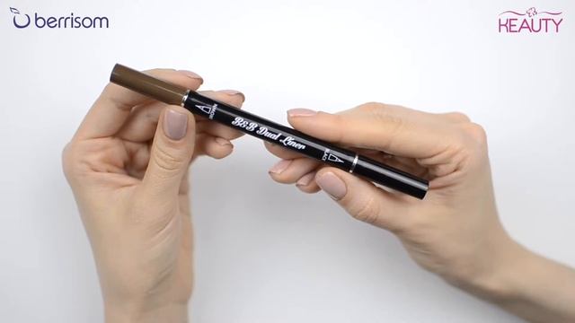 Двойная подводка для глаз Berrisom B & B Dual Liner смотреть онлайн