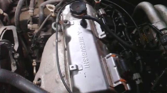 Mitsubishi Lancer 9.Троение на горячую при разгоне, пропуски воспламенения.#1 смотреть онлайн