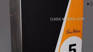 KLIPSCH: The Nines McLaren Special Edition Powered Bookshelf Speakers. 480 Watts Peak 115db