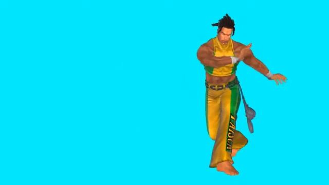 Eddy capoeira movement animated left tekken chroma смотреть онлайн