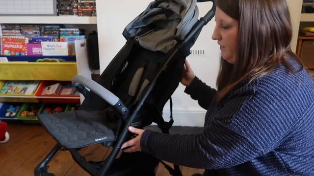 Review Of The Britax B Lite Pushchair смотреть онлайн