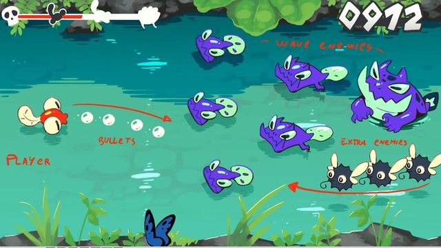 Creating a mobile shoot em up (devlog 6) смотреть онлайн