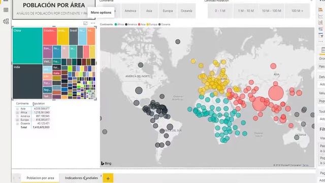 Aprender Power BI - Mostrar y Exportar Datos смотреть онлайн