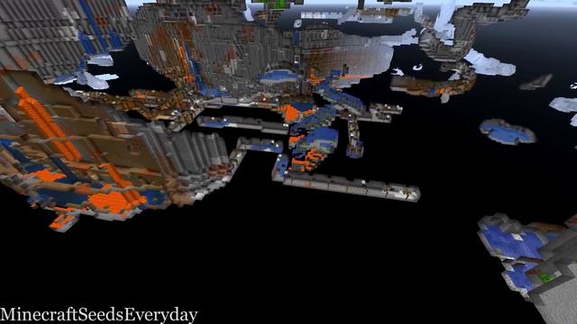 Minecraft Java 1.16.2 Seed: Double taiga village at spawn near jungle and snow biome with igloo смотреть онлайн