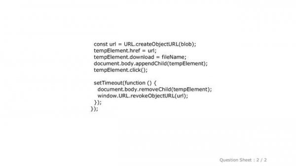 iOS : How to download a JSON file with javascript on iOS Safari?