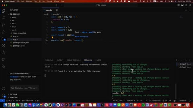 TypeScript Like A Genie - Project init + Core Types - Osama Soliman - (Arabic) смотреть онлайн