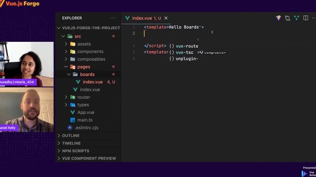 Episode 1: Bootstrapping the Project by Daniel Kelly: Vue.js Forge смотреть онлайн