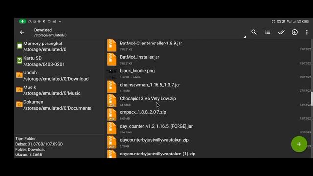 Cara Pasang Datapack Day Counter Di Pojavlauncher Atau Hmcl-pe | Day Counter | смотреть онлайн