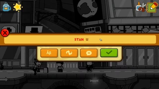 Играем в Scribblenauts:Unlimited смотреть онлайн