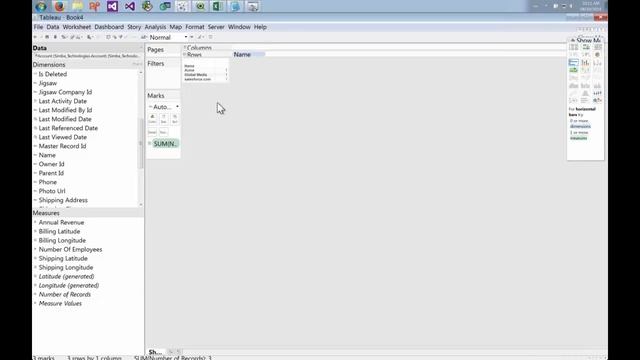 Connect to Salesforce with Tableau, Excel, or QlikView in 5 minutes смотреть онлайн