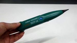 Кабельный тестер Mastech MS6812. Видеообзор