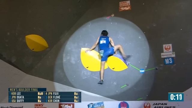 IFSC Innsbruck Boulder Men Final | WorldCup Climbing  CUT EDITION