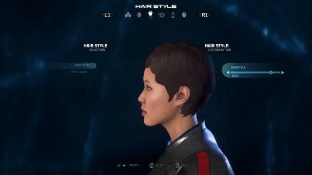 Mass Effect: Andromeda - Character Creation (Cute Female Ryder)#3 смотреть онлайн