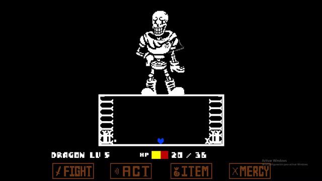 Undertale Fan Game The Final Run Traducido al español смотреть онлайн