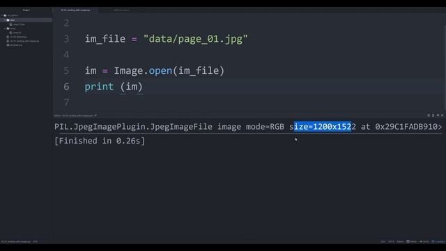 How to Open an Image in Python with PIL (Pillow) (OCR in Python 02.01) смотреть онлайн