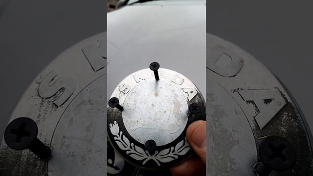 За 5 минут заменить эмблему логотипа на автомобиле смотреть онлайн