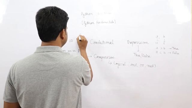 Lecture 4.1 - Python conditional statements examples | Python Basics | Free Python Bootcamp [Hindi] смотреть онлайн