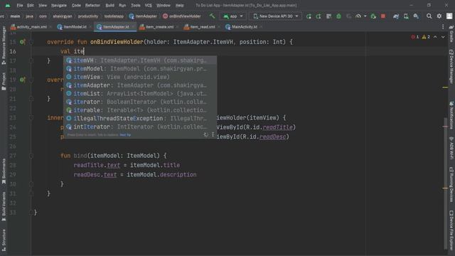 Mastering Android Studio: Build an Epic To-Do List App (Part 03) | Shakir Gyan смотреть онлайн