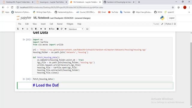 Housing Price Prediction Machine Learning using Python Scikit learn | Machine Learning Project смотреть онлайн