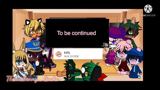 Piggy reacts to their future memes!(Part 2) смотреть онлайн