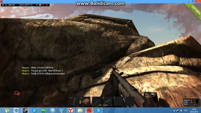 Как правильно ловить читера в игре Rust! смотреть онлайн