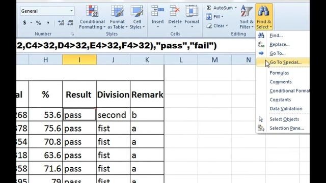 EXCEL ME GO TO SPECIAL KYA HAI l EXCEL ME GO TO SPECIAL KA USE KAISE KARE смотреть онлайн