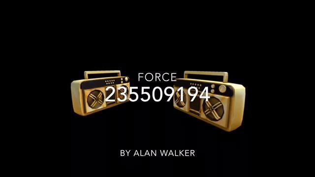 6 Popular Alan Walker Music Codes (ROBLOX) смотреть онлайн