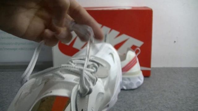 Nike React Element 87 White Rush Orange Review from www.kicksflight.me смотреть онлайн
