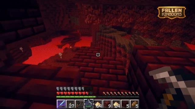 Fallen Kingdoms 2 : Frigiel & Ectalite | Jour 12 - Minecraft