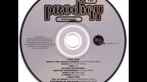 The Prodigy - Out Of Space (Techno Underworld Remix) HD 720p