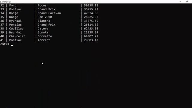 PostgreSQL 13-dars. Arifmetik operatsiyalar va ALIAS смотреть онлайн