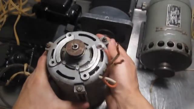 Электродвигатели от швейных машинок СССР