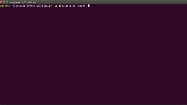 GraFScaN - Brute Force Attack Neo4i смотреть онлайн